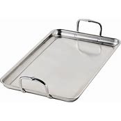 HES-31790 PROVISIONS TRI-PLY DOUBLE BURNER GRIDDLE