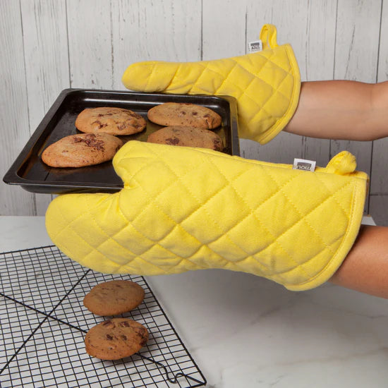 DAN-501535 SUPERIOR LEMON YELLOW OVEN MITT