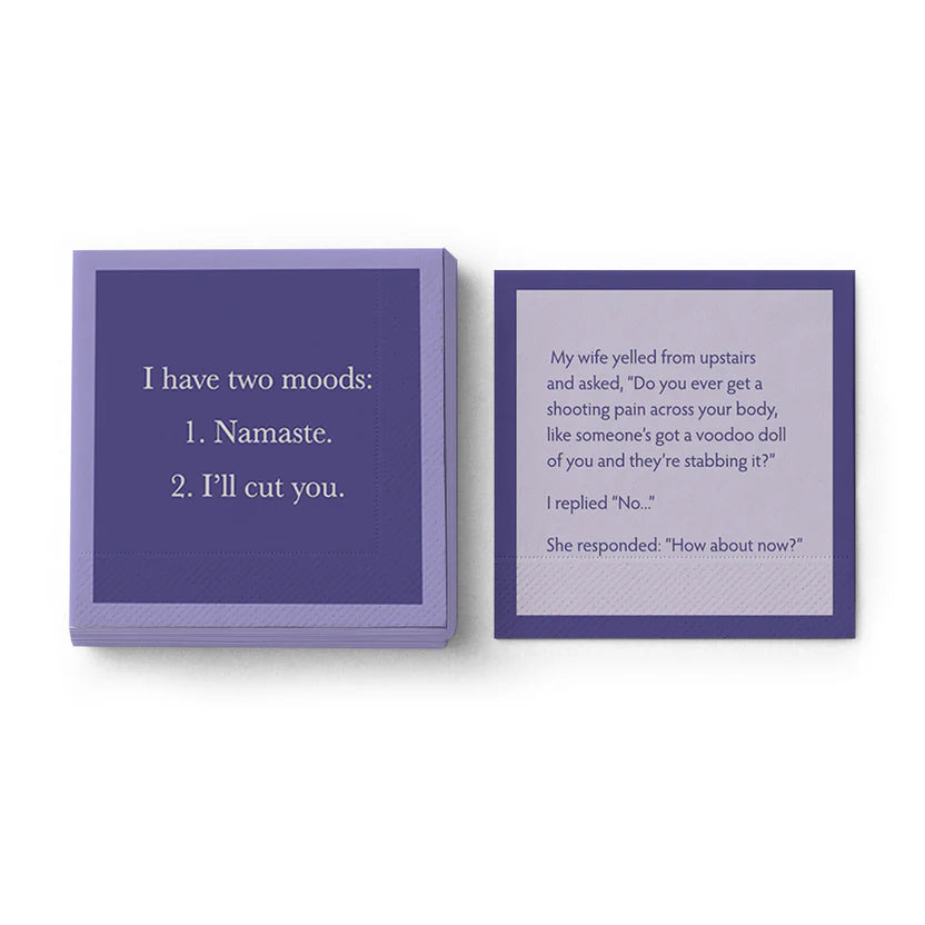 DOM-7011 NAPKIN two moods