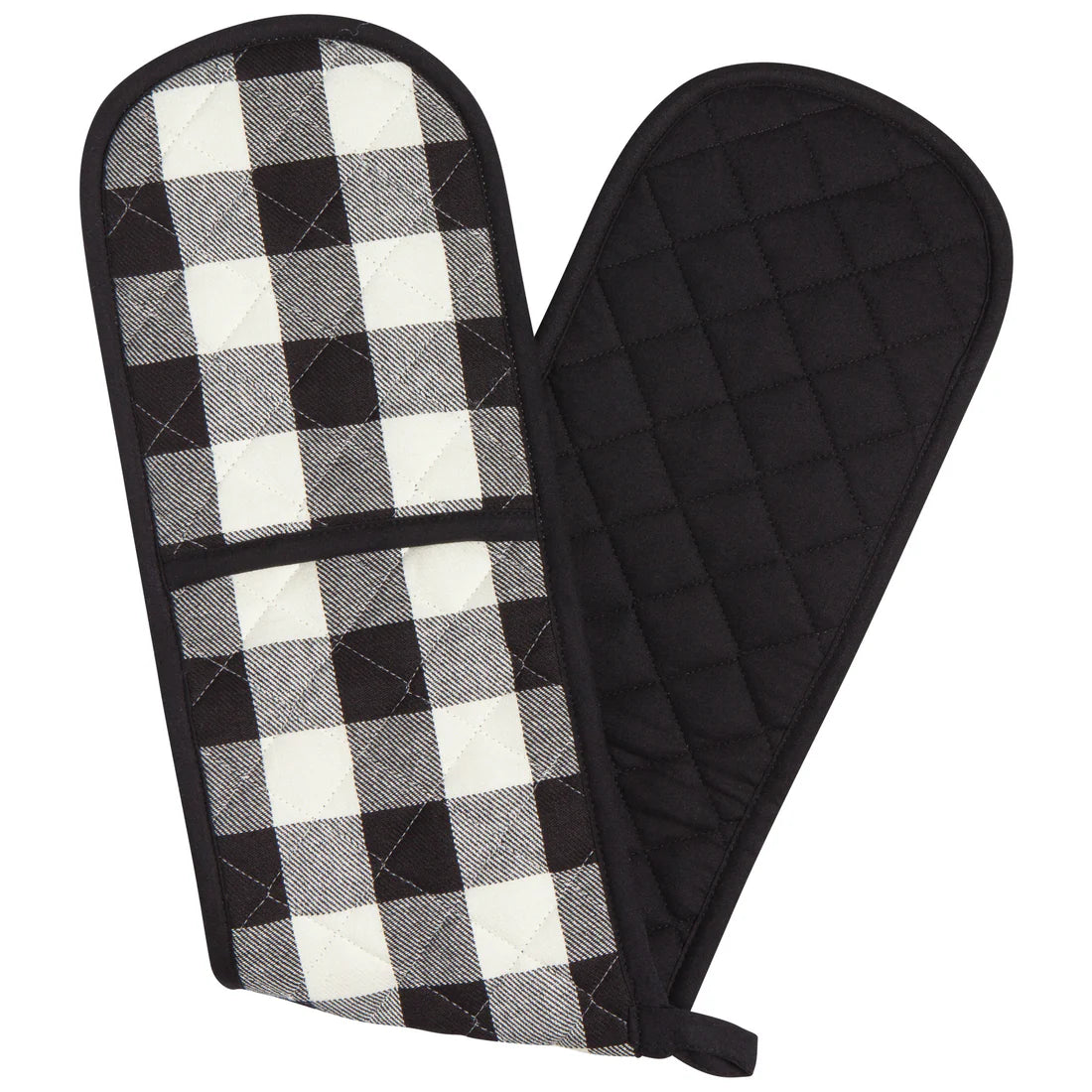 DAN-2170001 DOUBLE CHEF MITT BLACK