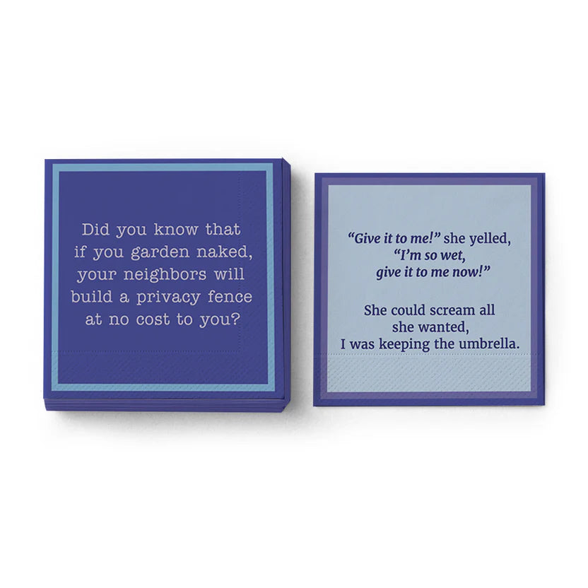 DOM-7063 UMBRELLA COCKTAIL NAPKIN