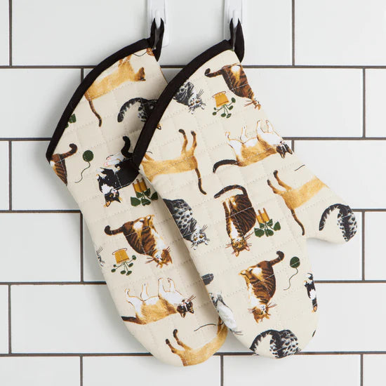 DAN-NOM1195D CAT COLLECTIVE OVEN MITT