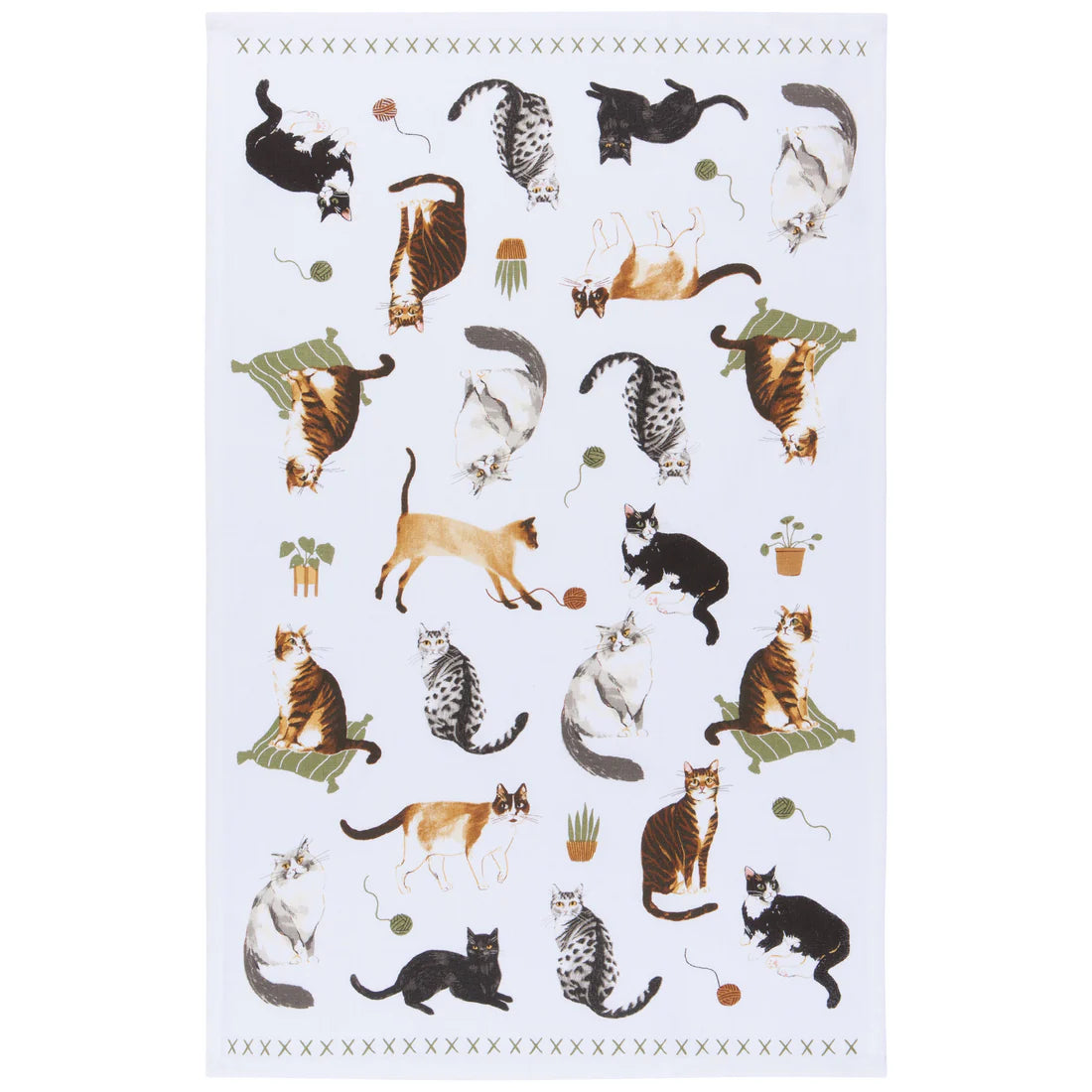 DAN-NKT1201D NOW DESIGNS Tt PRINT CAT COLLECTIVE
