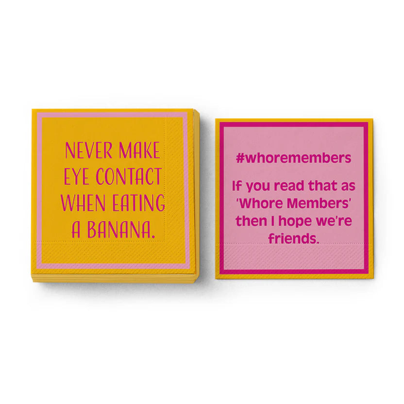 DOM-7111 NAPKIN whoremembers