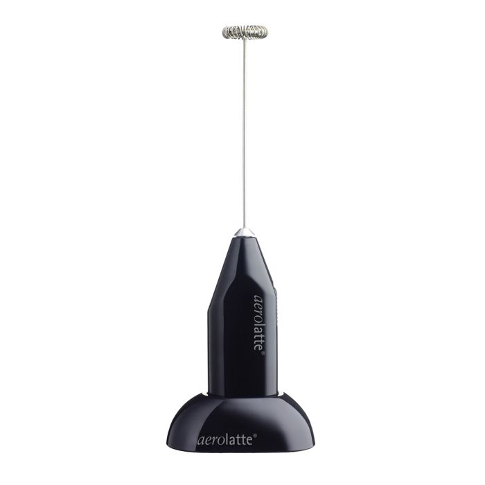 HI-045BLKPRO AEROLATTE MILK FROTHER WITH STAND, BLK, DISP 6