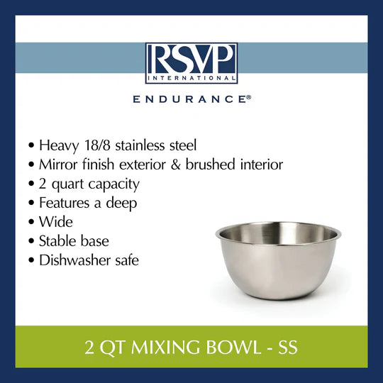 RS-SEB-02 2 QT MIXING BOWL