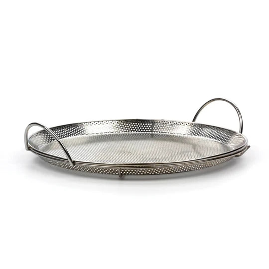 RS-BQ-PZA BBQ PIZZA PAN PRECISION PIERCED SS