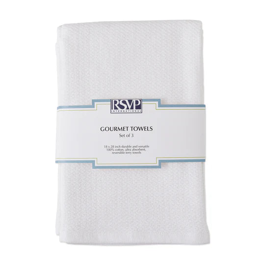 RS-REV-TERY REVERSE TERRY TOWEL SET/3