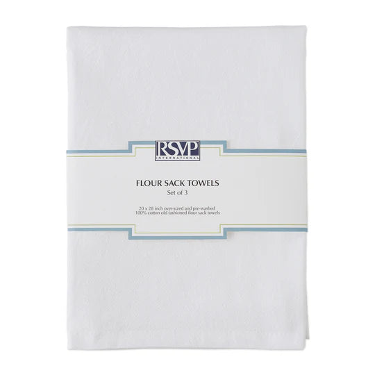 RS-FLOUR FLOUR SACK TOWEL SET/3