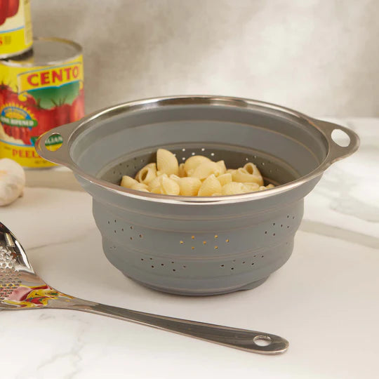 RS-SQUSH COLLAPSIBLE SILICONE COLLANDER 4