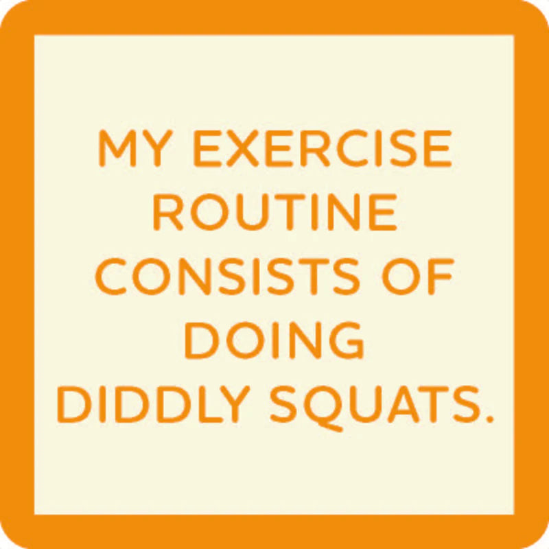 DOM-1012 COASTER didly squats