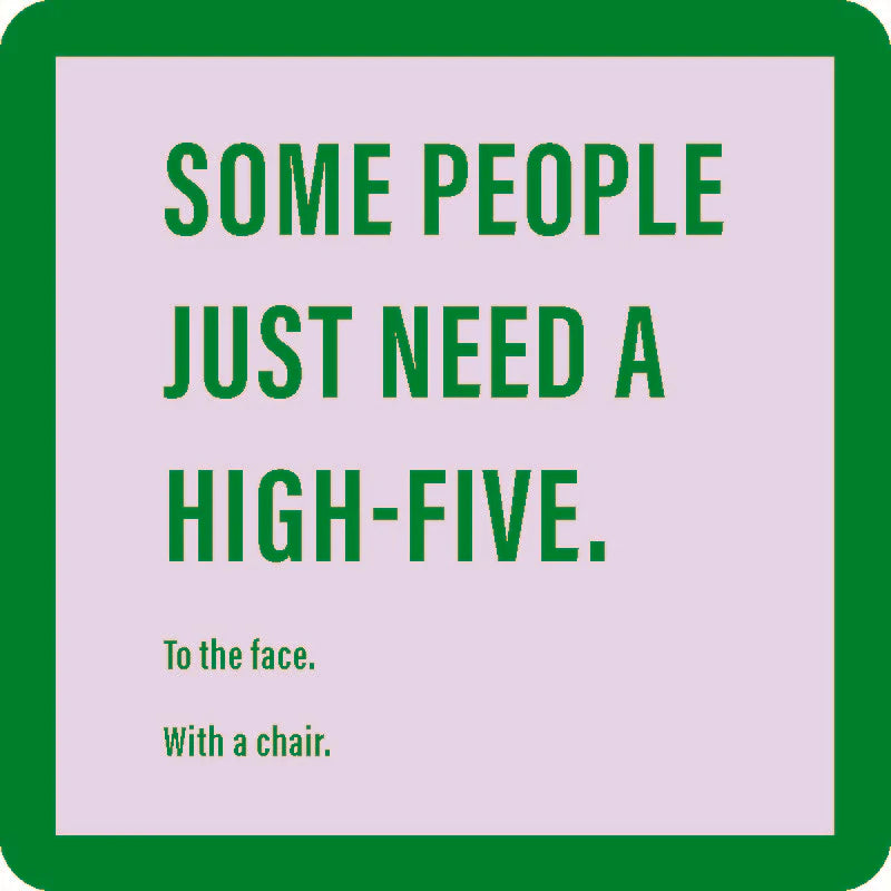 DOM-1019 COASTER high five