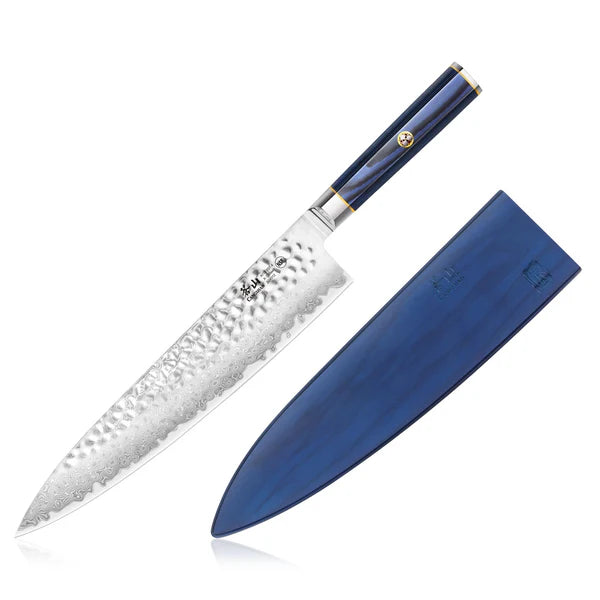CS-504012 10 IN KITA CHEF KNIFE W/SHEATH