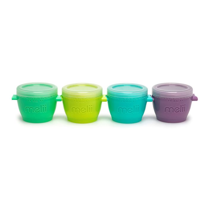 HI-11050 MELII SNAP N GO PODS 4 OZ SET OF 4
