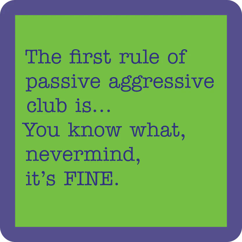 DOM-1171 COASTER PASSIVE AGGRESSIVE