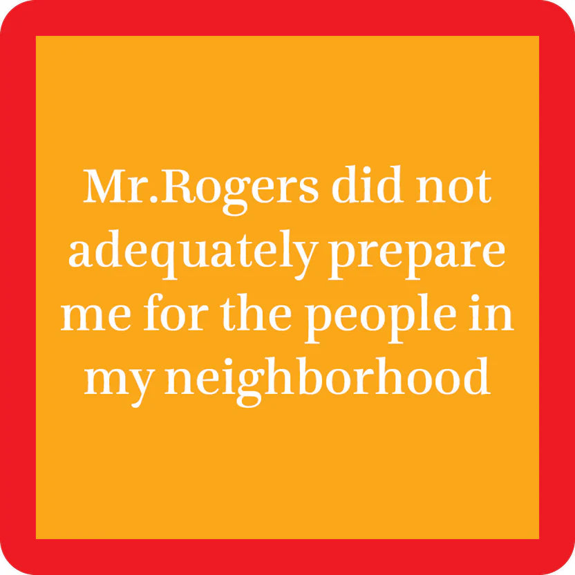 DOM-1206 COASTER Mr. Rogers