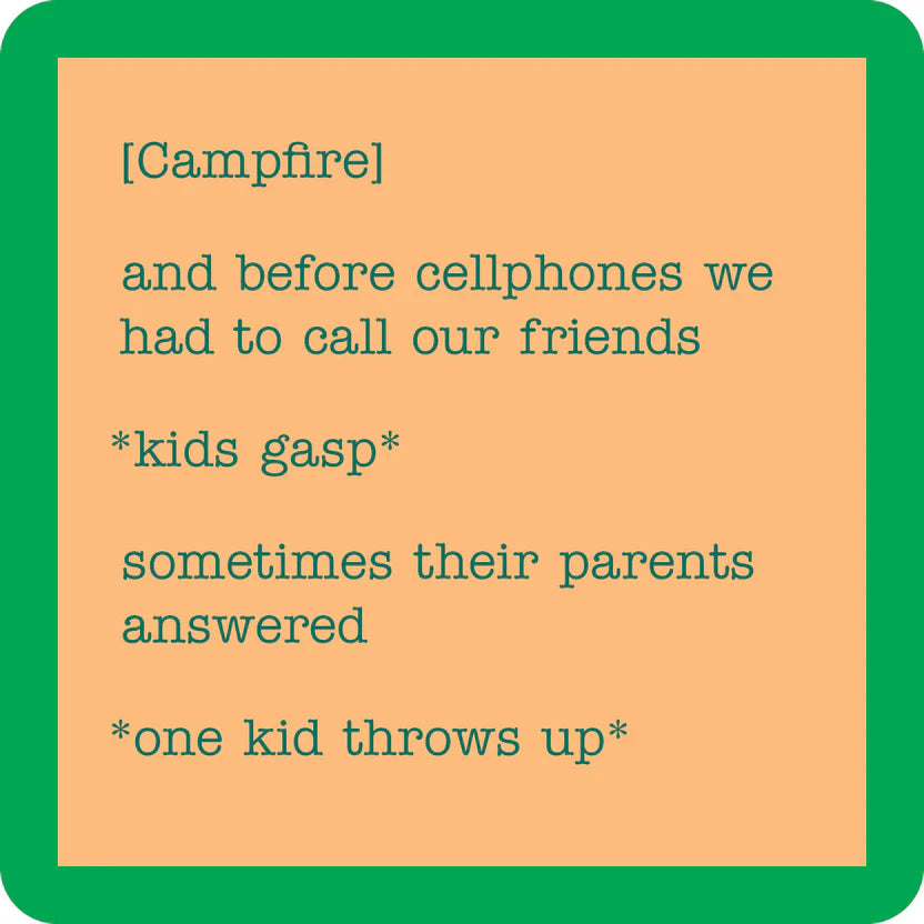 DOM-1222 COASTER campfire