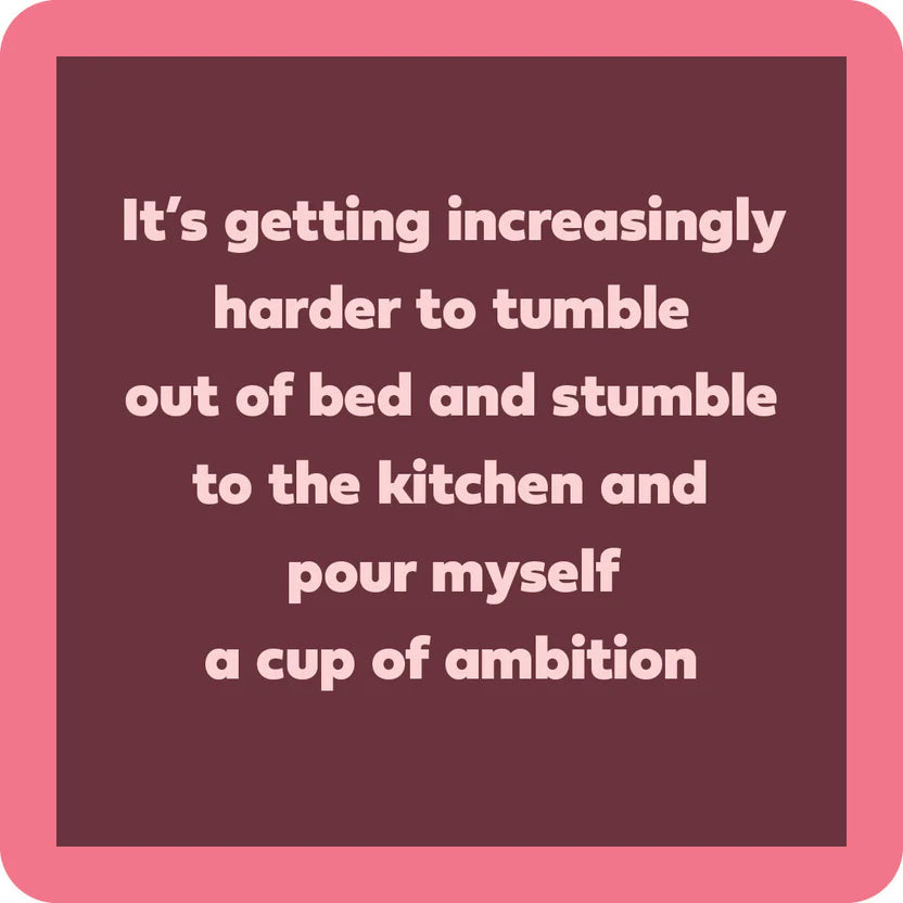 DOM-1291 COASTER cup of ambition