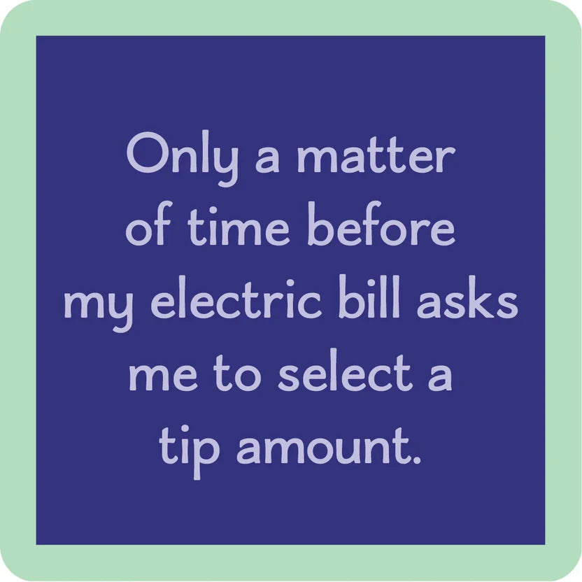 DOM-1318 COASTER electric bill