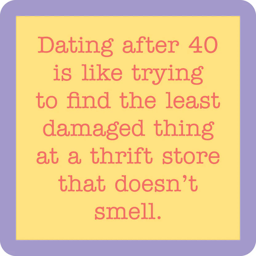 DOM-7075 NAPKIN dating after 40