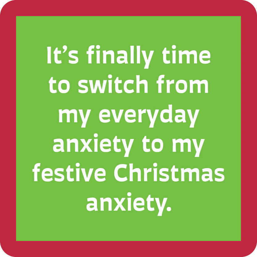 DOM-7102 NAPKIN XMAS anxiety