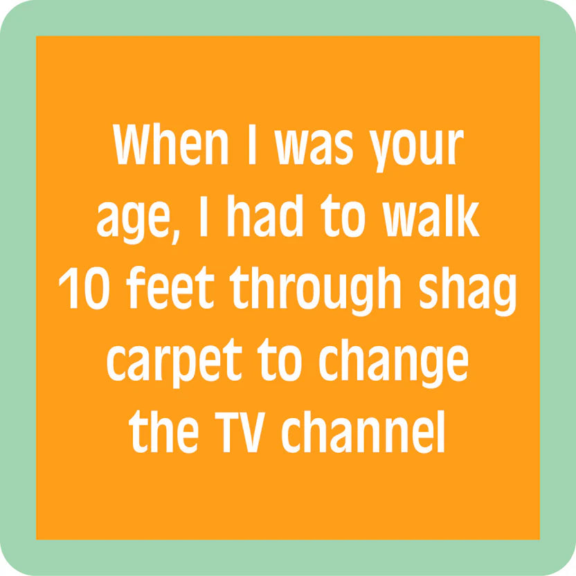 DOM-1396 COASTER SHAG CARPET