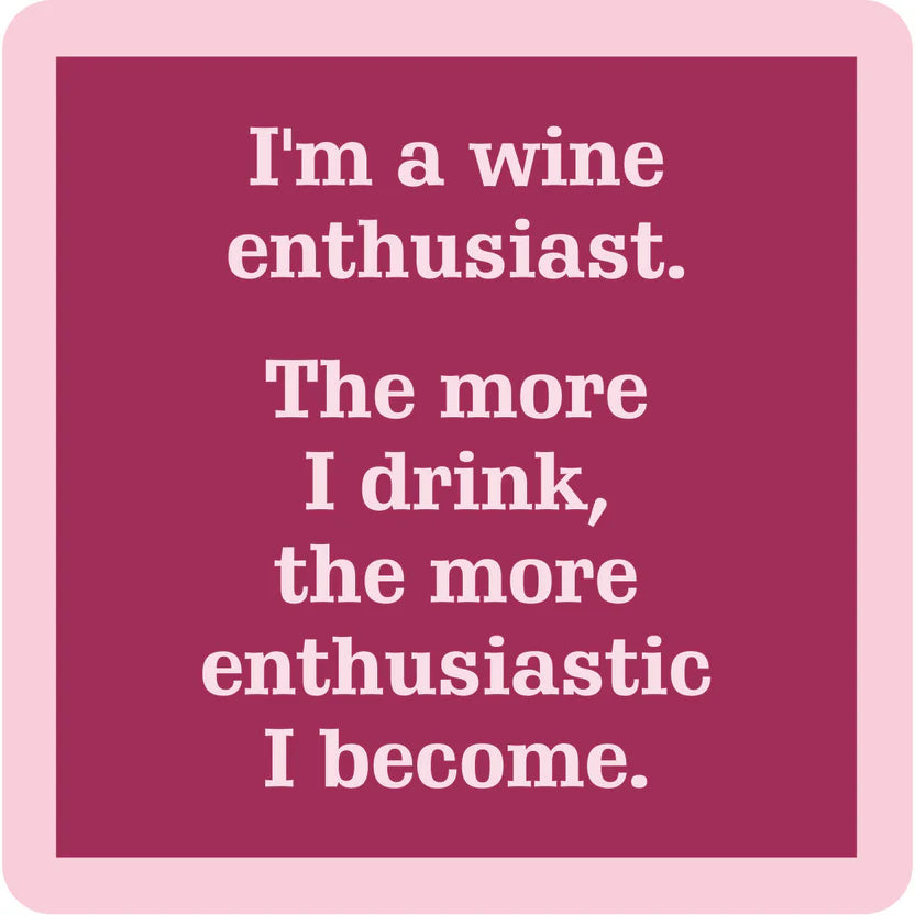 DOM-1467 COASTER wine enthusiast