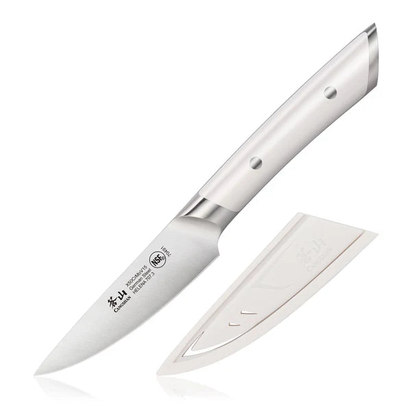 CS-503671 HELENA PARING KNIFE WHITE