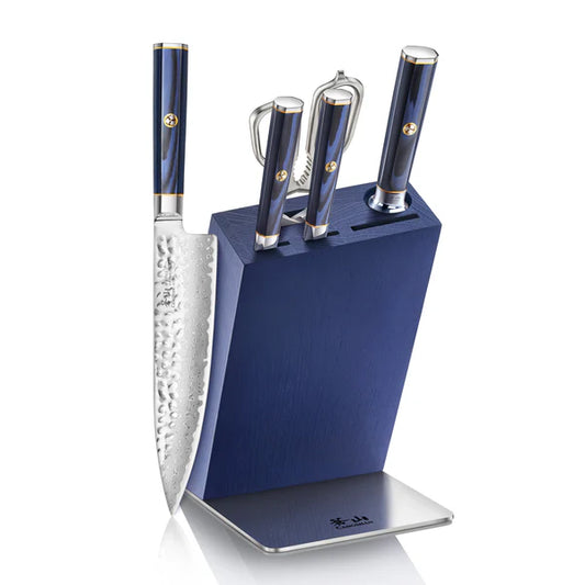 CS-501783 KITA BLUE 6 PC HUA BLOCK SET