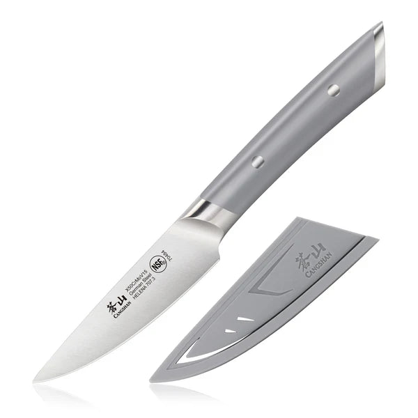 CS-503664 HELENA PARING KNIFE GRAY