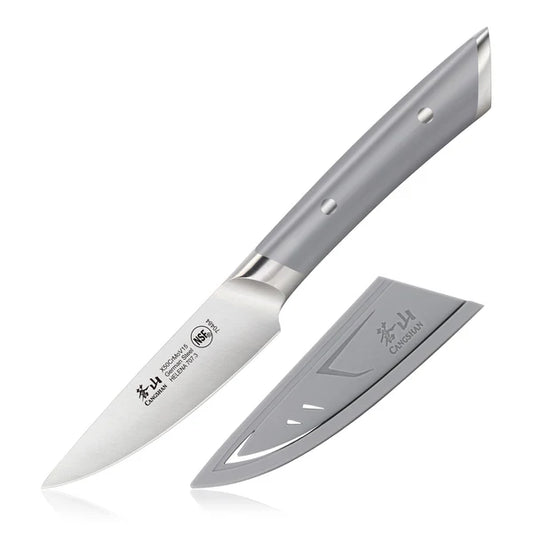 CS-503664 HELENA PARING KNIFE GRAY