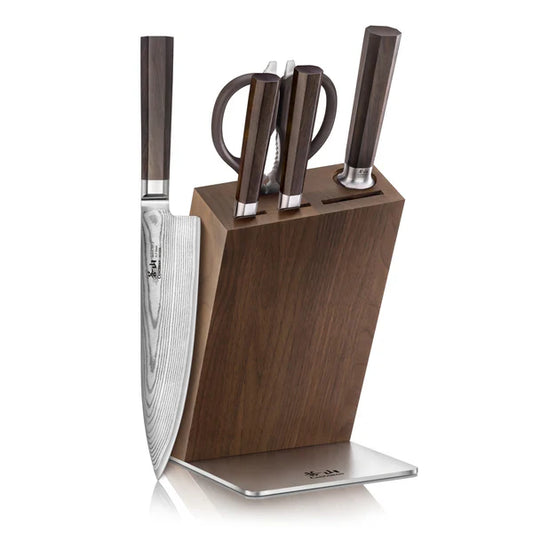CS-503527 MAYA 6 PC HUA KNIFE SET
