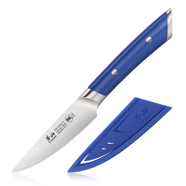 CS-503701 HELENA PARING KNIFE BLUE