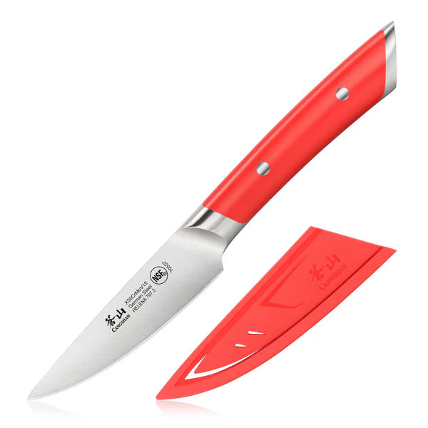 CS-503688 HELENA PARING KNIFE RED