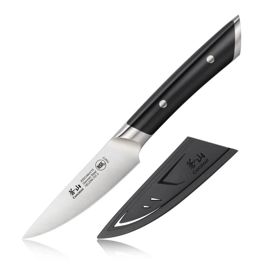 CS-503657 HELENA PARING KNIFE BLACK