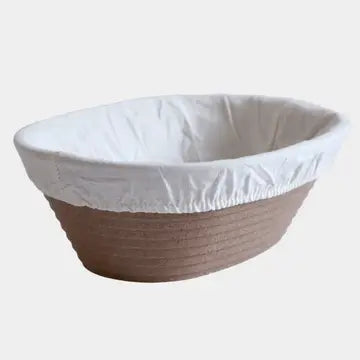BRE-1280 OVAL BANNETON WITH LINER