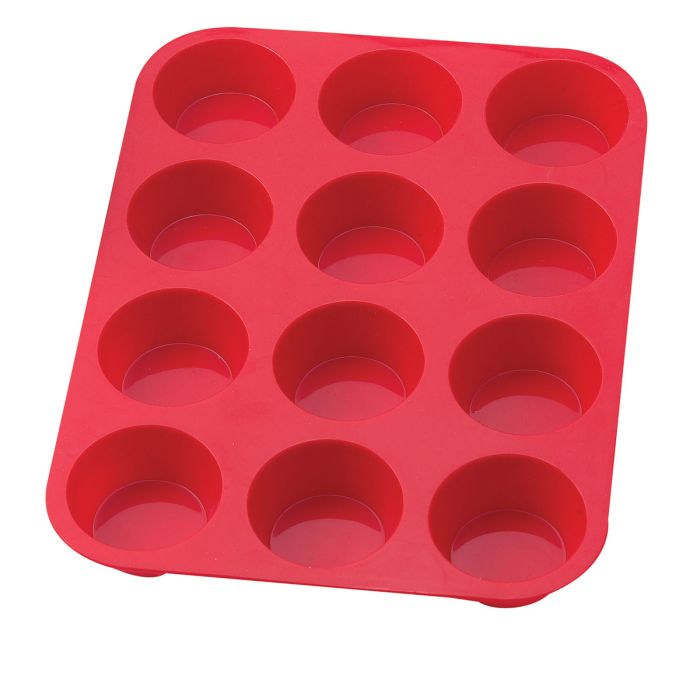 HI-43630 MRS ANDERSON'S BAKING SILICONE MUFFIN PAN 12 CUP