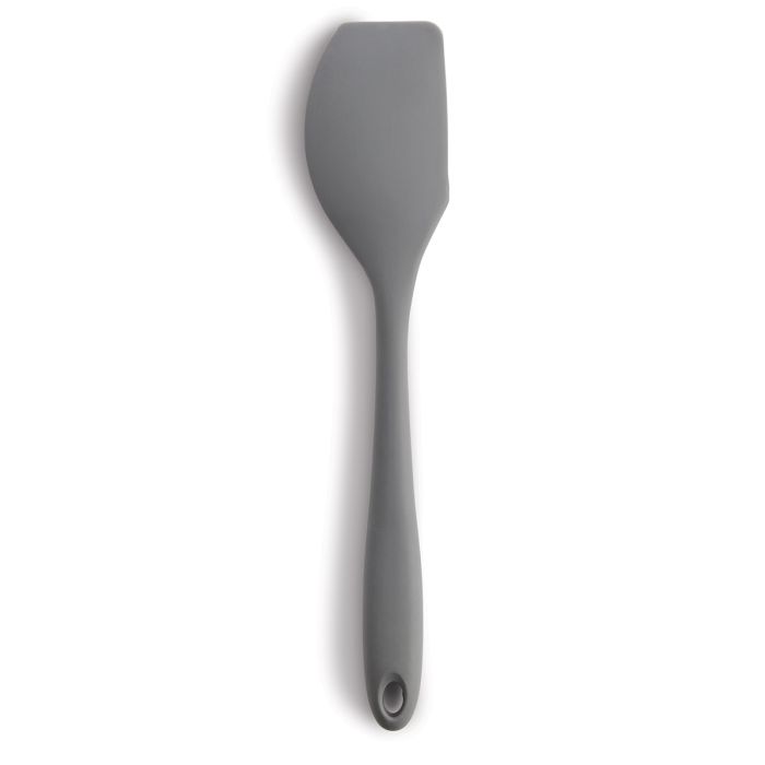 HI-43638GRY SILICONE SCRAPER SPATULA GRAY
