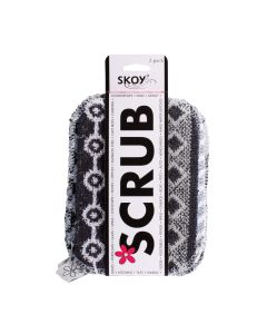 HI-4366 SKOY SCRUBS NON SCRATCH MONOCHROME SET OF 2