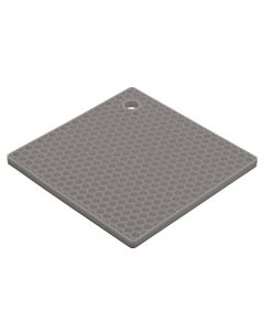 HI-43721GRY GRAY SILICONE HONEYCOMB TRIVET