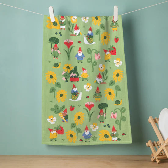 DAN-JKT4190D GNOME GROWN DISH TOWEL