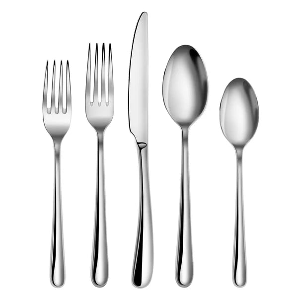 CS-505156 RAIN II 47 PC FLATWARE SET