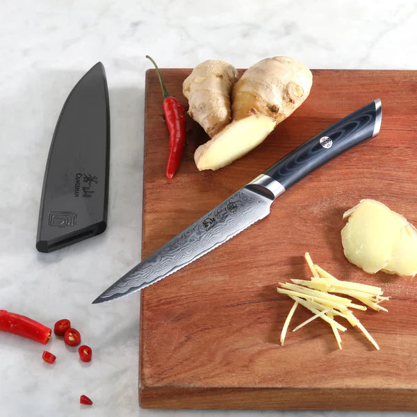 CS-504289 5IN SERRATED UTILITY KURO
