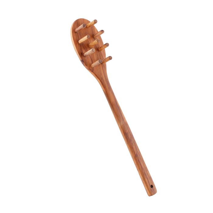 HI-50016 EDDINGTONS OLIVE WOOD SPAGHETTI SERVER