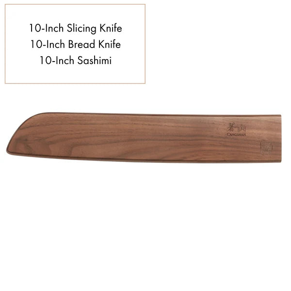 CS-505644 WALNUT 10" SAYA BREAD AND SLICER