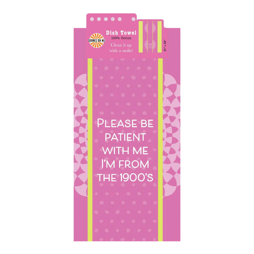 DOM-6139 1900'S TOWEL