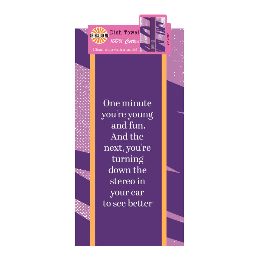 DOM-6110 YOUNG AND FUN TOWEL