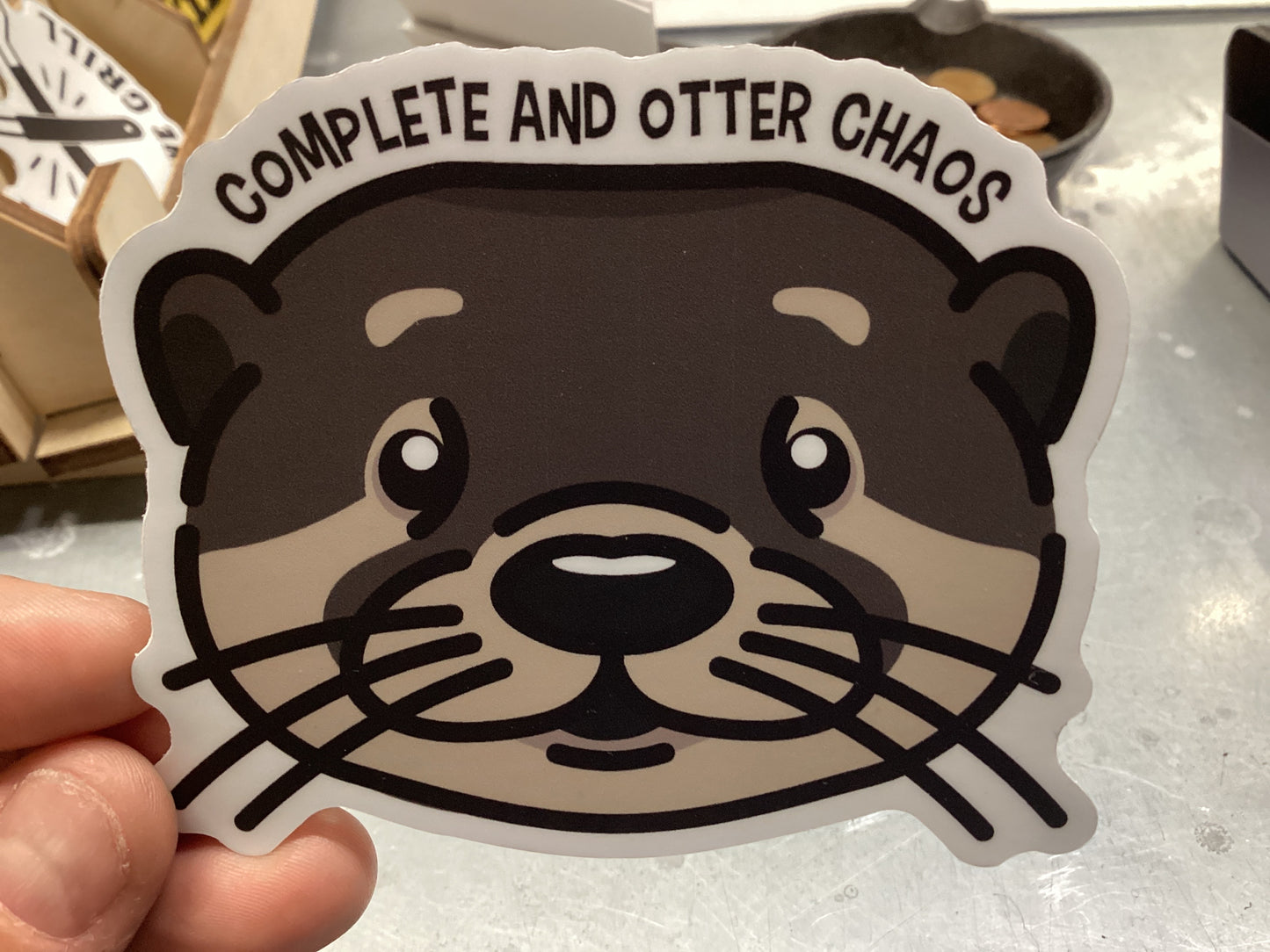 SN-2925-LSTK COMPLETE AND OTTER CHAOS