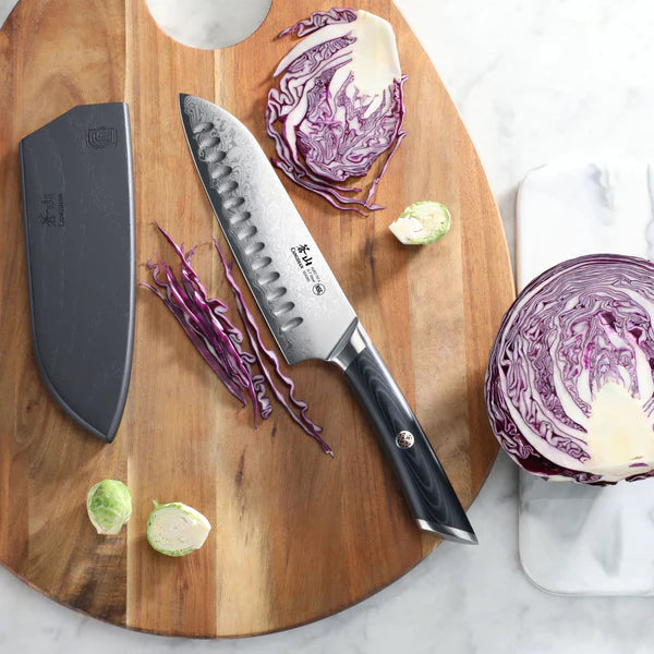 CS-504265 7IN SANTOKU KURO