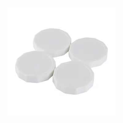 FR-82765 JARWARE JAR LIDS WHITE SET OF 4